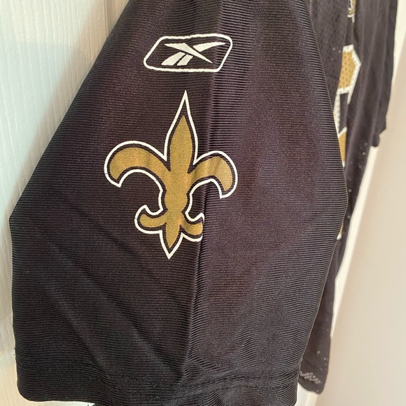 *NFL* Kid’s Mesh Saints Drew Brees Jersey - Picture 5 of 5